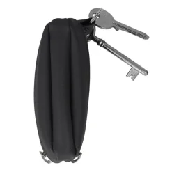 Porte monnaie grain de cafe noir