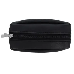 Porte monnaie grain de cafe noir