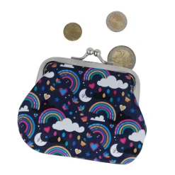 Porte-monnaie retro
