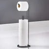 Porte papier toilette gris