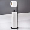 Porte papier toilette noir