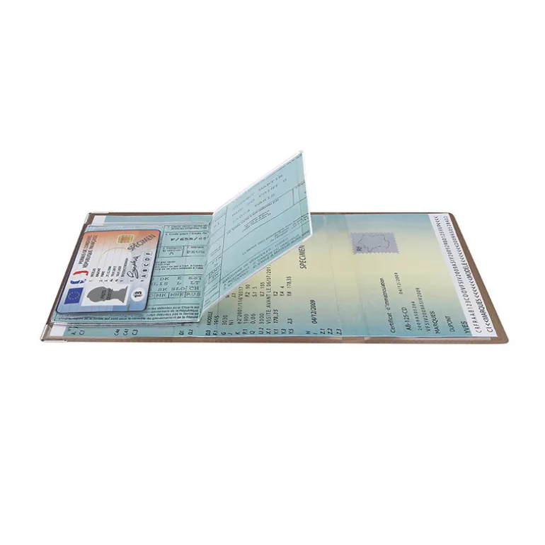 Porte papier voiture