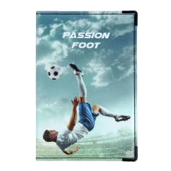Porte papier voiture foot