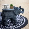Porte plante elephant