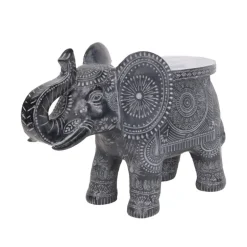 Porte plante elephant