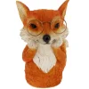 Porte plante renard