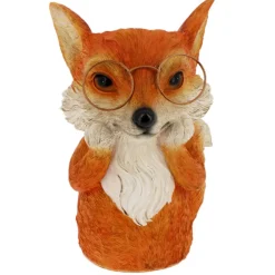 Porte plante renard