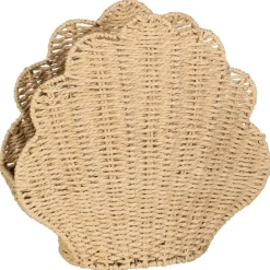 Porte rouleaux coquillage