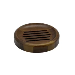 Porte savon acacia