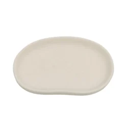 Porte savon boho beige