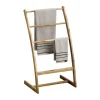 Porte serviettes 3 bras acacia