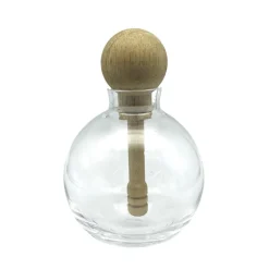 Pot a miel en verre anse boule
