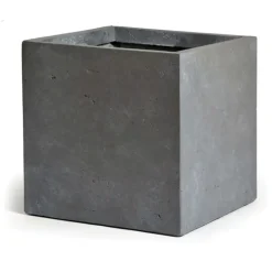 Pot argile carre 44x38cm