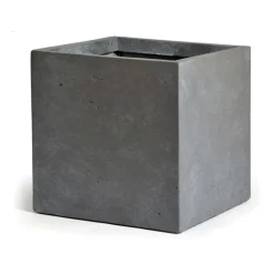 Pot argile carre 34x30cm