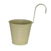 Pot a suspendre decoratif metal
