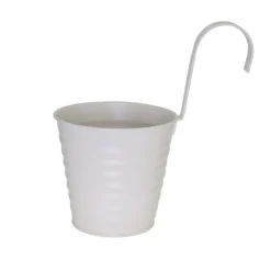 Pot a suspendre decoratif metal