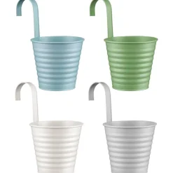 Pot a suspendre decoratif metal