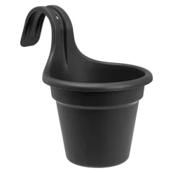 Pot a suspendre noir o18cm