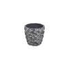 Pot Auf gizeh argent o18.5h18cm