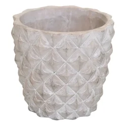 Pot Auf gizeh naturel o18.5h18cm
