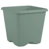 Pot carre chorus 25cm vert