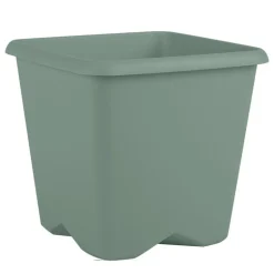 Pot carre chorus 25cm vert