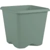 Pot carre chorus 30cm vert