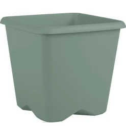 Pot carre chorus 30cm vert