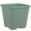 Pot carre chorus 20cm vert