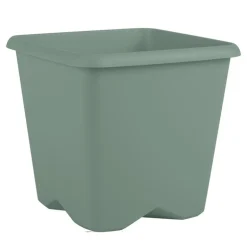 Pot carre chorus 40cm vert