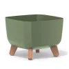 Pot carre gracia std vert