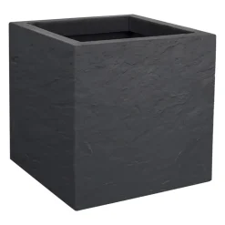 Pot carre volcania up anthracite