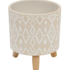 Pot deco ethnique