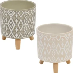 Pot deco ethnique