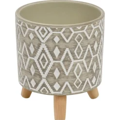 Pot deco ethnique