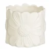 Pot deco marguerite 3d