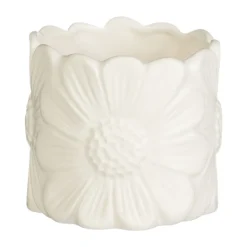 Pot deco marguerite 3d
