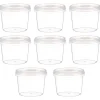 Pot de conservation 0.075l x8