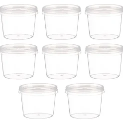 Pot de conservation 0.075l x8