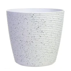 Pot de fleur rond plast d.18cm
