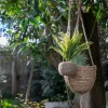 Pot de fleurs a suspendre