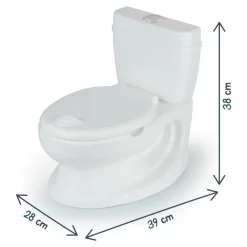 Pot educatif blanc