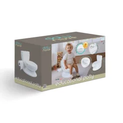 Pot educatif blanc