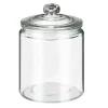 Pot en verre d12x15.5cm
