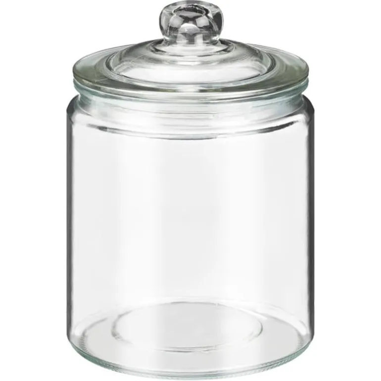Pot en verre d14.5x21.2cm
