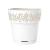 Pot gaia d20cm blanc