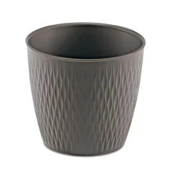Pot liberty d16cm travertine gri