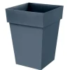 Pot mi-haut carre toscane denim