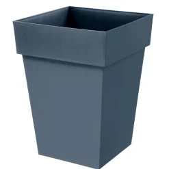 Pot mi-haut carre toscane denim
