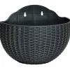 Pot mural plastique